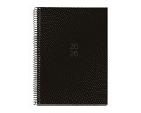 Agendas 18 meses Semana Vista Dots 2025-2026 Miquelrius