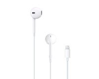 Auriculares con cable y micrófono conexión lightning Apple EarPods