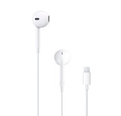 Auriculares con cable y micrófono conexión lightning Apple EarPods