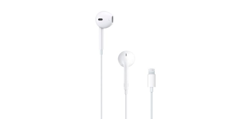Apple EarPods écouteurs filaire - Lightning - Blanc