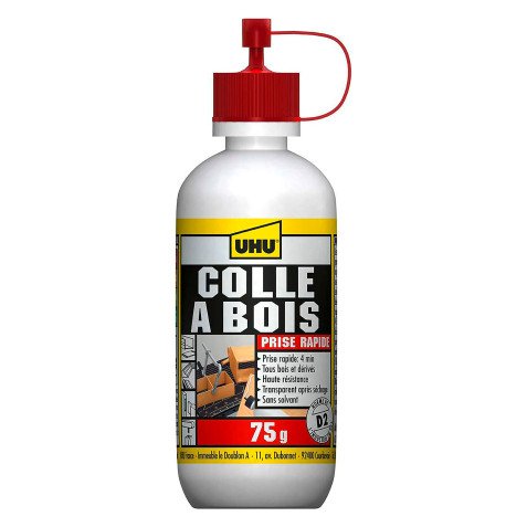 Colle à bois Prise rapide UHU