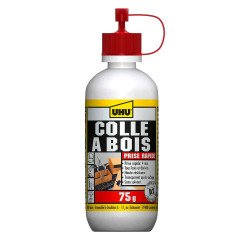 Colle à bois Express D2, sans solvant, 75 g en flacon