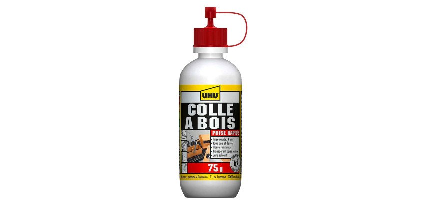 Colle à bois Prise rapide UHU