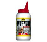 Colle à bois Express D2, sans solvant, 250 g en flacon