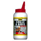 Colle à bois Express D2, sans solvant, 250 g en flacon