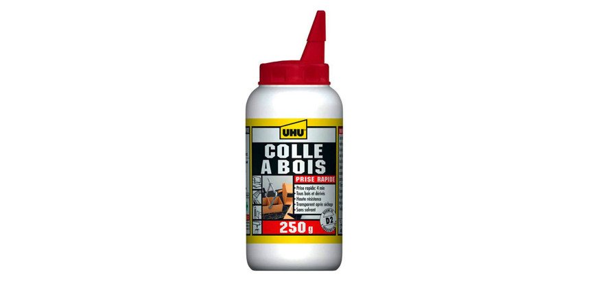 Colle à bois Prise rapide UHU