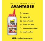 Colle à bois Prise rapide UHU
