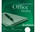 Bloc de correspondance 'Business Office notes' A4,