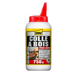 Colle à bois Prise rapide UHU