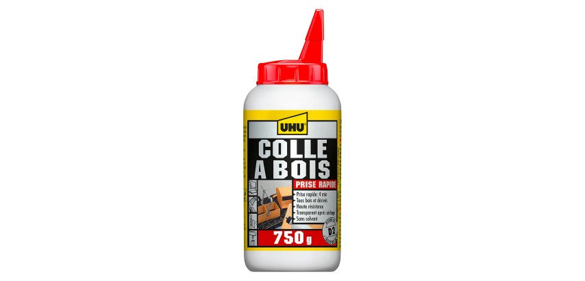 Colle à bois Prise rapide UHU