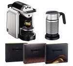 Machine à café à capsule professionnelle Nespresso Professionnel Zenius + 3 boîtes de 50 capsules + pack SAV Essentiel 1 an OFFERT