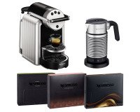 Machine à café à capsule professionnelle Nespresso Professionnel Zenius + 3 boîtes de 50 capsules + pack SAV Essentiel 1 an OFFERT