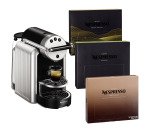 Machine à café à capsule professionnelle Nespresso Professionnel Zenius + 3 boîtes de 50 capsules + pack SAV Essentiel 1 an OFFERT