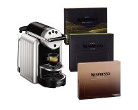Machine à café à capsule professionnelle Nespresso Professionnel Zenius + 3 boîtes de 50 capsules + pack SAV Essentiel 1 an OFFERT