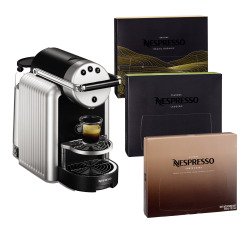 Machine à café à capsule professionnelle Nespresso Professionnel Zenius + 3 boîtes de 50 capsules + pack SAV Essentiel 1 an OFFERT