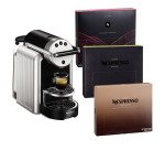 Machine à café à capsule professionnelle Nespresso Professionnel Zenius + 3 boîtes de 50 capsules + pack SAV Essentiel 1 an OFFERT