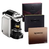 Machine à café à capsule professionnelle Nespresso Professionnel Zenius + 3 boîtes de 50 capsules + pack SAV Essentiel 1 an OFFERT