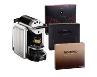 Machine à café à capsule professionnelle Nespresso Professionnel Zenius + 3 boîtes de 50 capsules + pack SAV Essentiel 1 an OFFERT