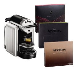 Machine à café à capsule professionnelle Nespresso Professionnel Zenius + 3 boîtes de 50 capsules + pack SAV Essentiel 1 an OFFERT