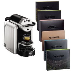 Machine à café à capsule professionnelle Nespresso Professionnel Zenius + 6 boîtes de 50 capsules + pack SAV Essentiel 1 an OFFERT
