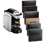 Machine à café à capsule professionnelle Nespresso Professionnel Zenius + 6 boîtes de 50 capsules + pack SAV Essentiel 1 an OFFERT