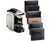 Machine à café à capsule professionnelle Nespresso Professionnel Zenius + 6 boîtes de 50 capsules + pack SAV Essentiel 1 an OFFERT