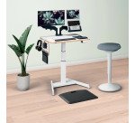 Braccio per laptop Ergo doppio per monitor & laptop