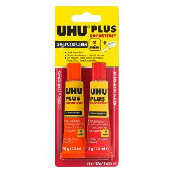 colle a 2 composants PLUS SOFORTFEST, tube de 35 g,