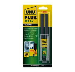 Colle à 2 composants plus endfest, seringue à double