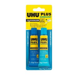 Colle à 2 composants plus adhérence rapide, tube de 35 g