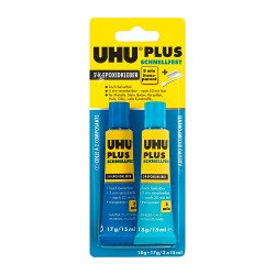 Colle à 2 composants plus adhérence rapide, tube de 35 g