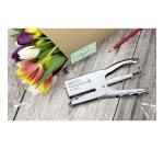 Agrafeuse pince Rapesco Porpoise - agrafes 24/6, 24/8, 26/6 ou 26/8 - Capacité 45 feuilles