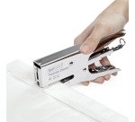 Agrafeuse pince Rapesco Porpoise - agrafes 24/6, 24/8, 26/6 ou 26/8 - Capacité 45 feuilles