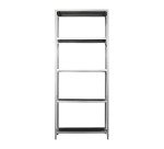 Scaffalatura 5 piani, 1000 x 2500