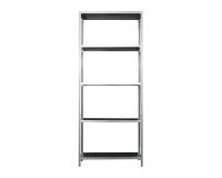 Scaffalatura 5 piani, 1000 x 2500