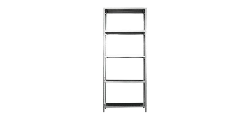 Scaffalatura 5 piani, 1000 x 2500