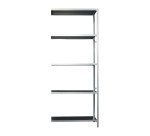 Scaffalatura 5 piani, 1000 x 2500, estensione