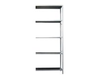 Scaffalatura 5 piani, 1000 x 2500, estensione