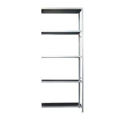 Scaffalatura 5 piani, 1000 x 2500, estensione