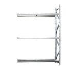 Scaffalatura pneumatici, 3 livelli, 1500 x 2200, estensione