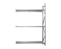 Scaffalatura pneumatici, 3 livelli, 1500 x 2200, estensione