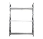 Scaffalatura pneumatici, 3 livelli, 1500 x 2200