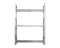 Scaffalatura pneumatici, 3 livelli, 1500 x 2200