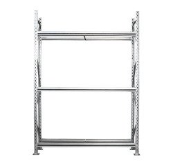 Scaffalatura pneumatici, 3 livelli, 1500 x 2200
