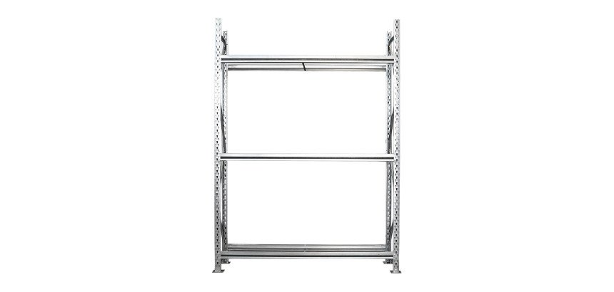 Scaffalatura pneumatici, 3 livelli, 1500 x 2200