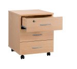 Caisson bois Cubo 3 tiroirs