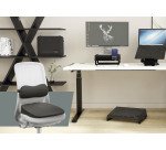 Fellowes cuscino inclinato per seduta