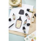 Surligneur Stabilo Boss Nature vibes mini - Étui carton de 6