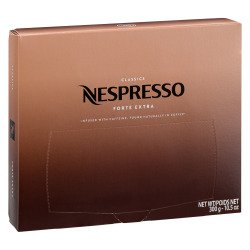 Capsule de café Nespresso Professionnel Forte Extra  - Boîte de 50