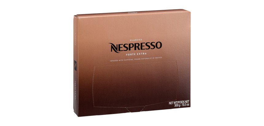 Capsule de café Nespresso Professionnel Forte Extra  - Boîte de 50